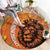 Nederland Fijne Koningsdag Round Carpet Netherlands Lion With Orange Tulips