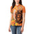 Nederland Fijne Koningsdag Women Polo Shirt Netherlands Lion With Orange Tulips