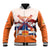 Netherlands King's Day Baseball Jacket Windmill With Nederland Pattern