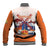 Netherlands King's Day Baseball Jacket Windmill With Nederland Pattern