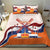 Netherlands King's Day Bedding Set Windmill With Nederland Pattern