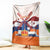 Netherlands King's Day Blanket Windmill With Nederland Pattern