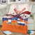 Netherlands King's Day Blanket Windmill With Nederland Pattern