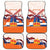 Netherlands King's Day Car Mats Windmill With Nederland Pattern