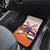 Netherlands King's Day Car Mats Windmill With Nederland Pattern