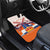 Netherlands King's Day Car Mats Windmill With Nederland Pattern