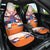 Netherlands King's Day Car Seat Cover Windmill With Nederland Pattern