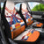 Netherlands King's Day Car Seat Cover Windmill With Nederland Pattern