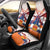 Netherlands King's Day Car Seat Cover Windmill With Nederland Pattern