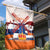 Netherlands King's Day Garden Flag Windmill With Nederland Pattern