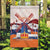 Netherlands King's Day Garden Flag Windmill With Nederland Pattern