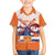 Netherlands King's Day Kid Hawaiian Shirt Windmill With Nederland Pattern