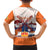 Netherlands King's Day Kid Hawaiian Shirt Windmill With Nederland Pattern