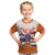 Netherlands King's Day Kid T Shirt Windmill With Nederland Pattern