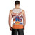 Netherlands King's Day Men Tank Top Windmill With Nederland Pattern