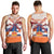 Netherlands King's Day Men Tank Top Windmill With Nederland Pattern