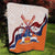 Netherlands King's Day Quilt Windmill With Nederland Pattern