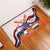 Netherlands King's Day Rubber Doormat Windmill With Nederland Pattern