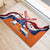 Netherlands King's Day Rubber Doormat Windmill With Nederland Pattern