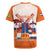 Netherlands King's Day Rugby Jersey Windmill With Nederland Pattern