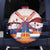 Netherlands King's Day Spare Tire Cover Windmill With Nederland Pattern