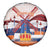 Netherlands King's Day Spare Tire Cover Windmill With Nederland Pattern