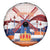 Netherlands King's Day Spare Tire Cover Windmill With Nederland Pattern