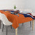 Netherlands King's Day Tablecloth Windmill With Nederland Pattern