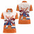 Netherlands King's Day Women Polo Shirt Windmill With Nederland Pattern