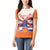 Netherlands King's Day Women Polo Shirt Windmill With Nederland Pattern