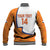 Custom Netherlands Football Baseball Jacket 2025 Go Champions Holland