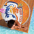 Custom Netherlands Football Beach Blanket 2025 Go Champions Holland