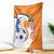 Custom Netherlands Football Blanket 2025 Go Champions Holland