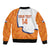 Custom Netherlands Football Bomber Jacket 2025 Go Champions Holland