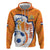 Custom Netherlands Football Hoodie 2025 Go Champions Holland