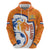 Custom Netherlands Football Hoodie 2025 Go Champions Holland