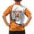 Custom Netherlands Football Kid Hawaiian Shirt 2025 Go Champions Holland