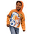 Custom Netherlands Football Kid Hoodie 2025 Go Champions Holland