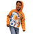 Custom Netherlands Football Kid Hoodie 2025 Go Champions Holland