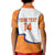 Custom Netherlands Football Kid Polo Shirt 2025 Go Champions Holland