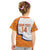 Custom Netherlands Football Kid T Shirt 2025 Go Champions Holland