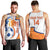 Custom Netherlands Football Men Tank Top 2025 Go Champions Holland