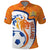 Custom Netherlands Football Polo Shirt 2025 Go Champions Holland