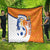 Custom Netherlands Football Quilt 2025 Go Champions Holland