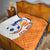 Custom Netherlands Football Quilt 2025 Go Champions Holland