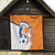 Custom Netherlands Football Quilt 2025 Go Champions Holland