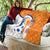 Custom Netherlands Football Quilt 2025 Go Champions Holland