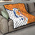 Custom Netherlands Football Quilt 2025 Go Champions Holland