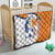 Custom Netherlands Football Quilt 2025 Go Champions Holland