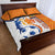 Custom Netherlands Football Quilt Bed Set 2025 Go Champions Holland